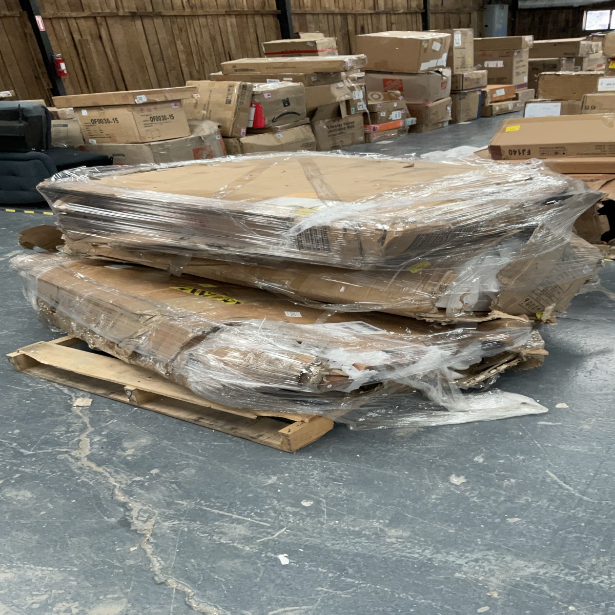 Miscellaneous Pallet Must Take All