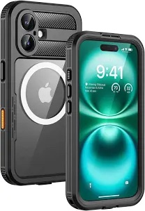 Unbranded Waterproof Case for iPhone 16 Plus