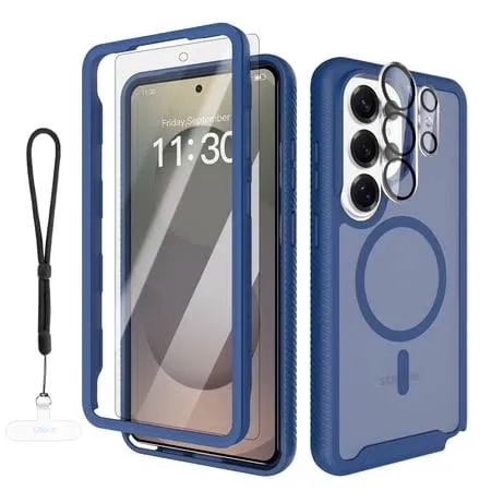 PNTCASE Magnetic Phone Case with Screen Protector Kit