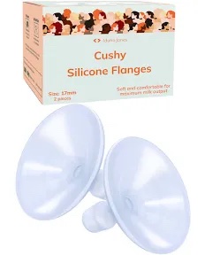 Idaho Jones Cushy Silicone Flanges - 15mm