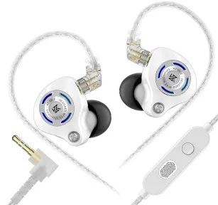 KZ Gale 疾风 In-Ear Gaming Earbuds with 10mm Driver - White