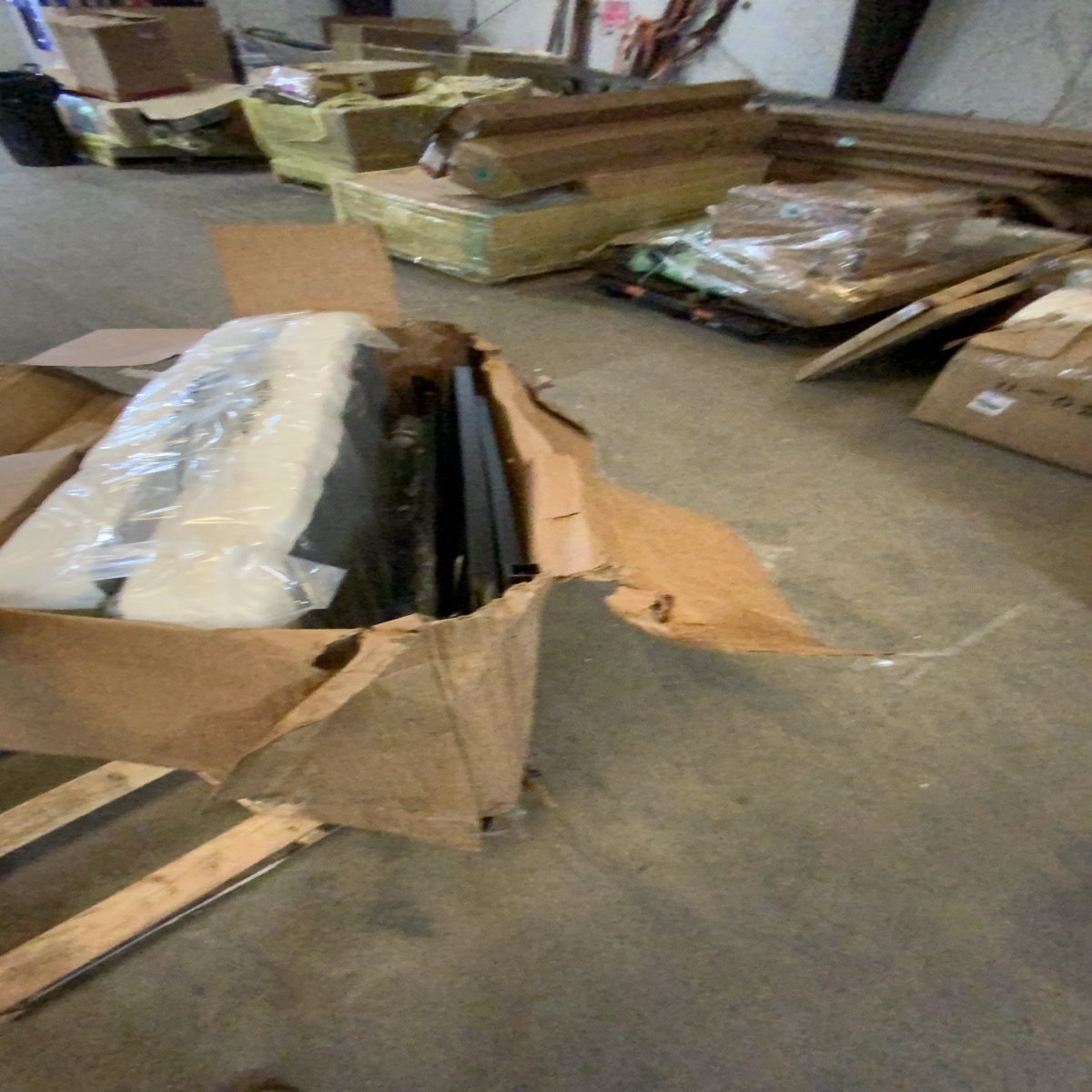 Roll out bed. Full Size. May be incomplete
