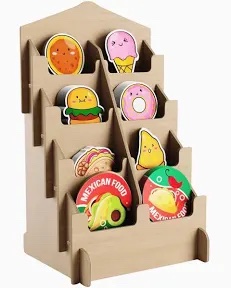 Hotcan 8 Pocket Display Stand