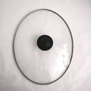 Replacement Glass Lid for Cookware, Oval Shape