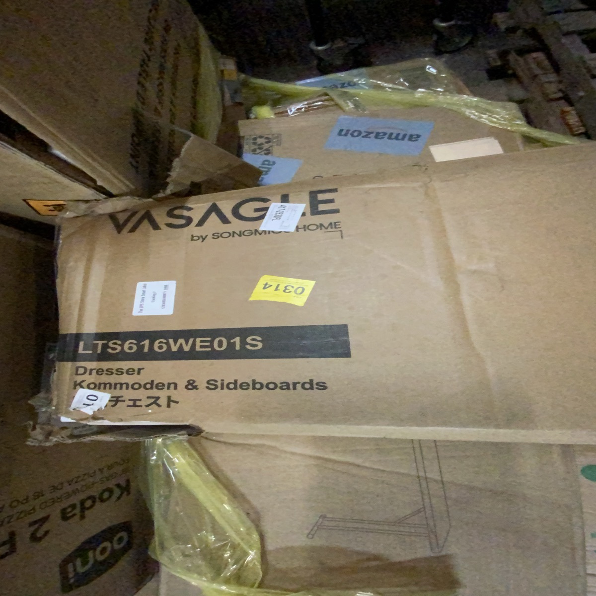 VASAGLE by SONGMICS HOME Dresser - LTS616WE01S