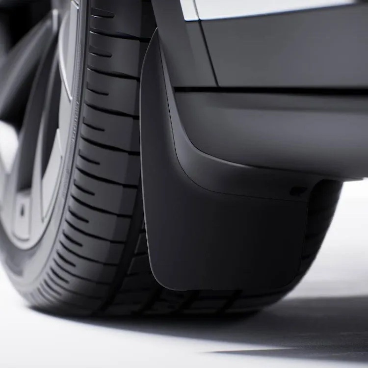 Tesla Model X Mud Flaps Set