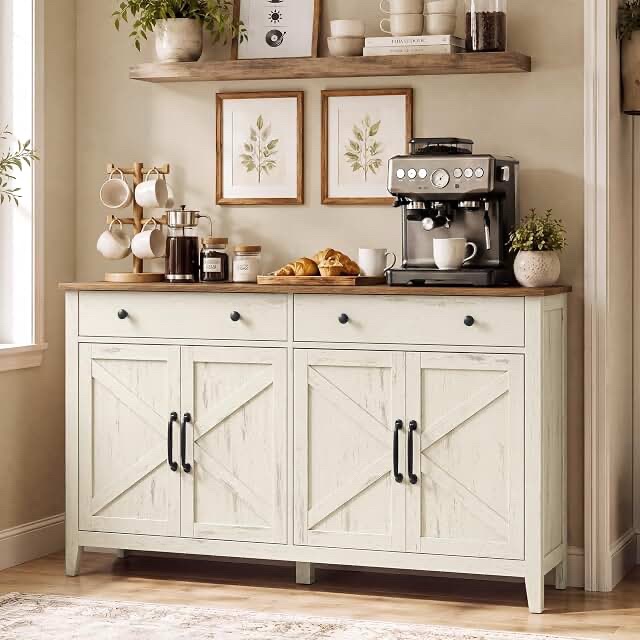 VASAGLE by SONGMICS HOME Storage Cabinet Sideboard