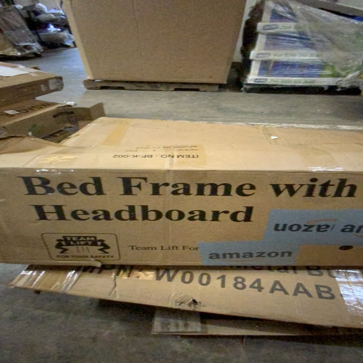 Amazon Basics Bed Frame with Headboard