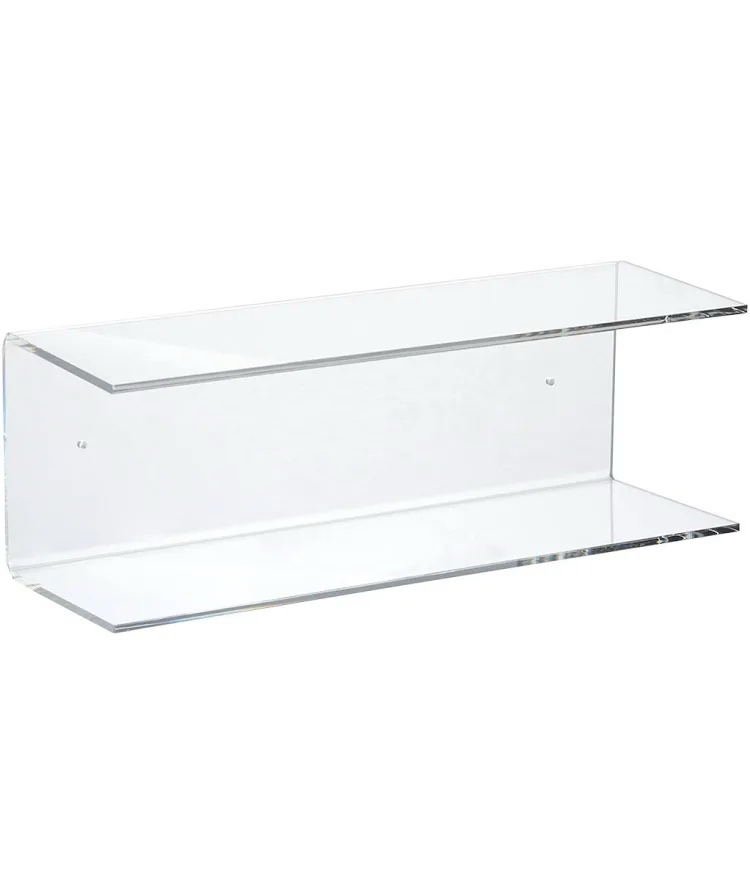 Acrylic Two Tiered Tray/Shelf