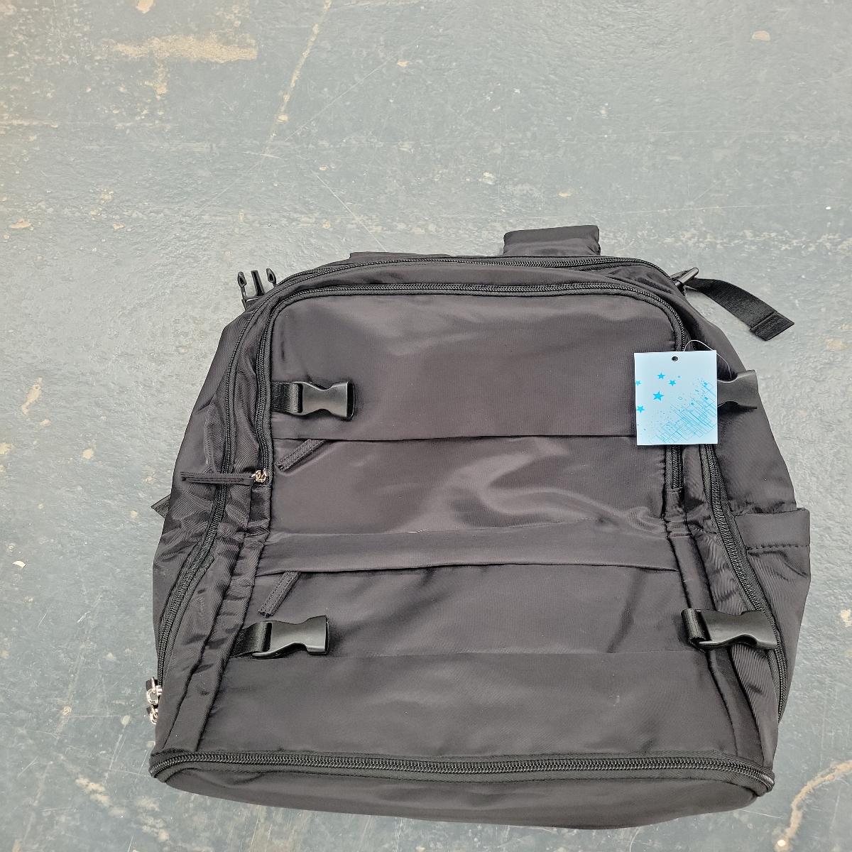 Black BackPack Medium