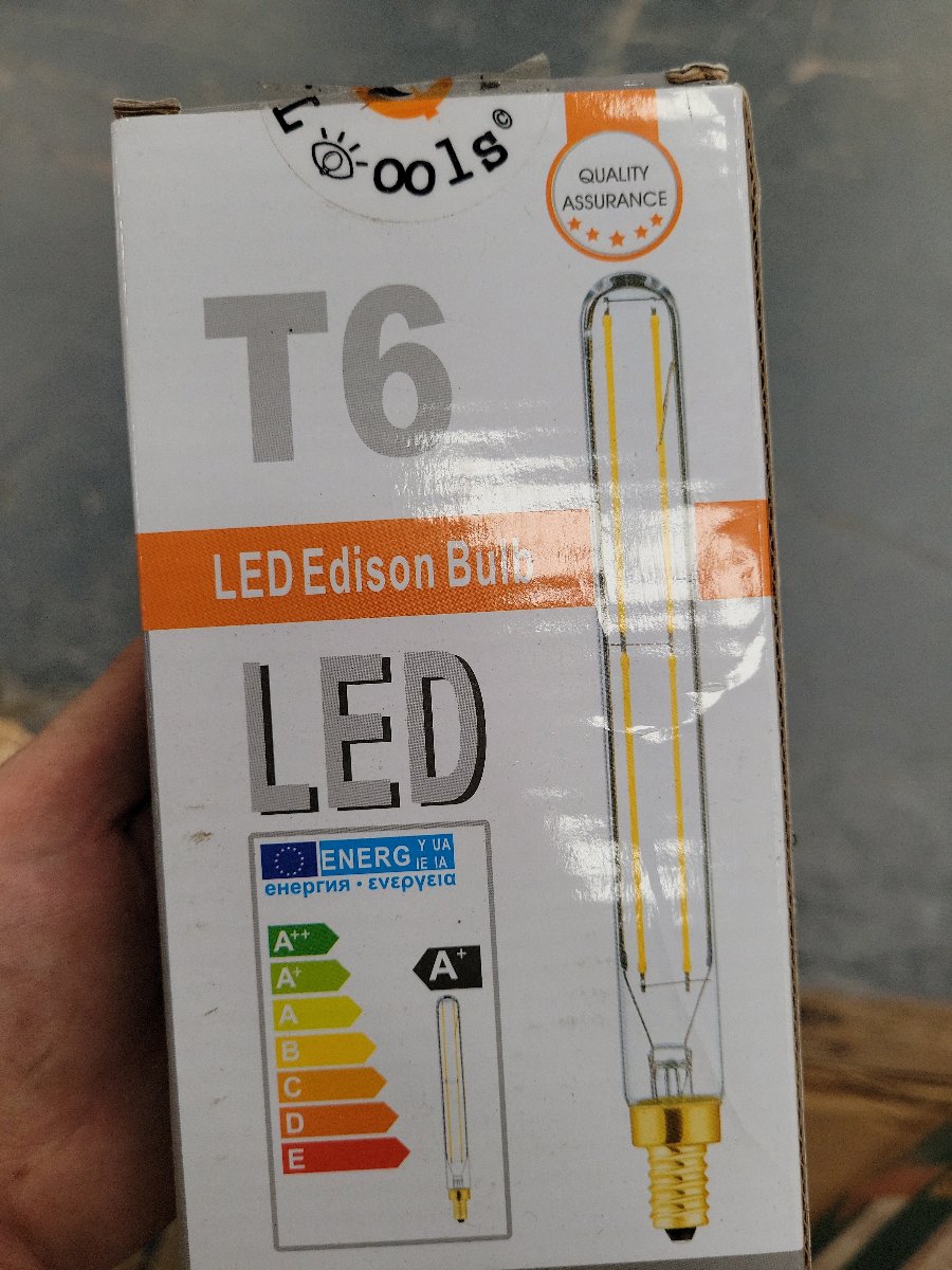 T6 LED EDISON BULBS