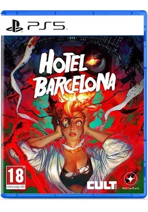 Hotel Barcelona for PlayStation 5 (PS5) - Physical Edition