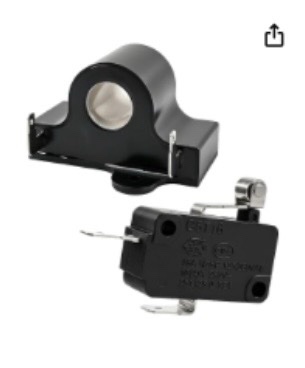 E-Z-GO Golf Cart Accelerator Potentiometer / Throttle Sensor