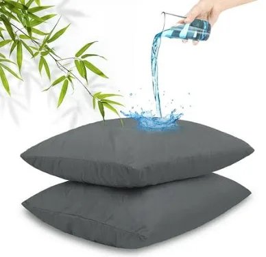 Safe And Sound 2 Pak (20×30) Waterproof Pillow Cases