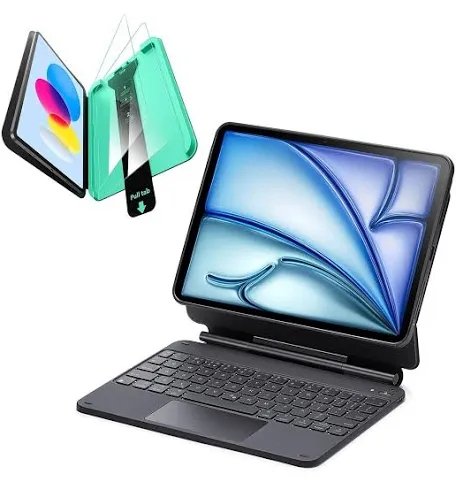 ESR Magnetic Keyboard Case 360 for iPad Air 11-inch/10.9-inch and Pro 11-inch