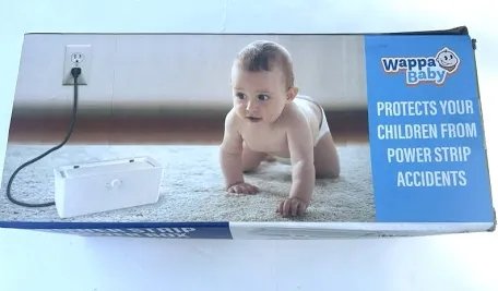 Wappa Baby Cord Organizer power strip Cover.