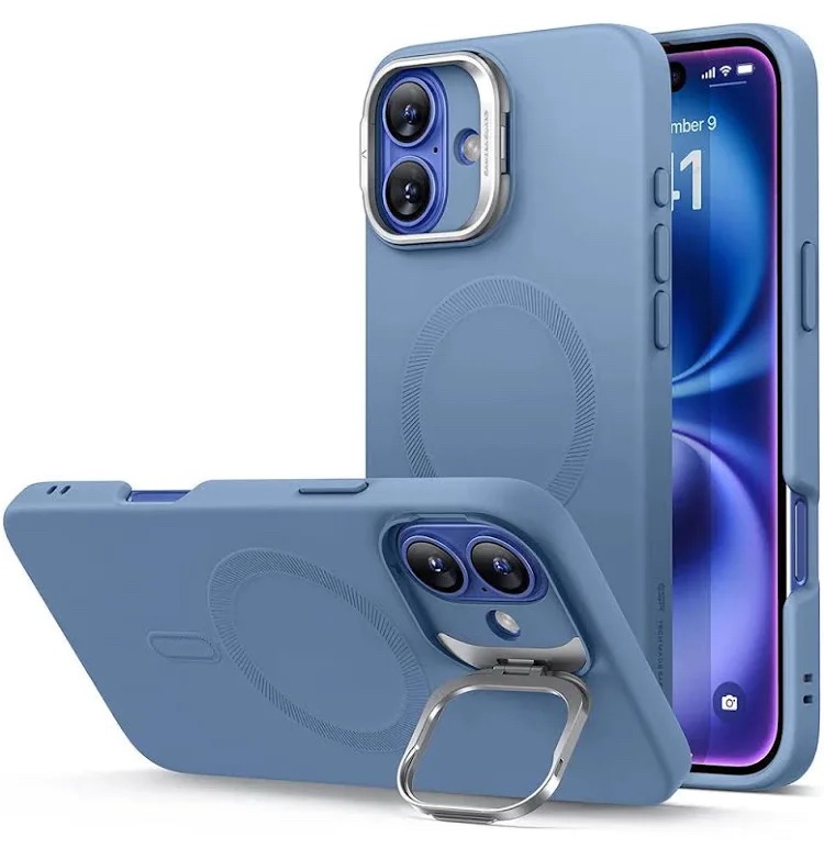 ESR HaloLock Cloud Soft Silicone Case for iPhone 16 Plus - Ultramarine
