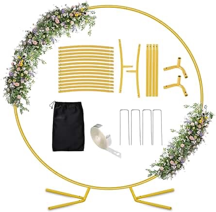 Round Backdrop Stand Frame Kit
