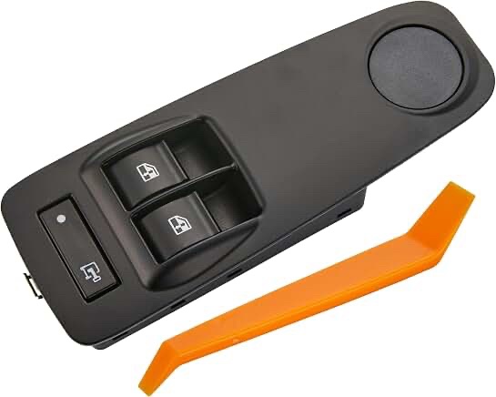 Front Driver Side Master Power Window Switch for Chrysler/Dodge/Jeep, Part 1ZP75JXWAC