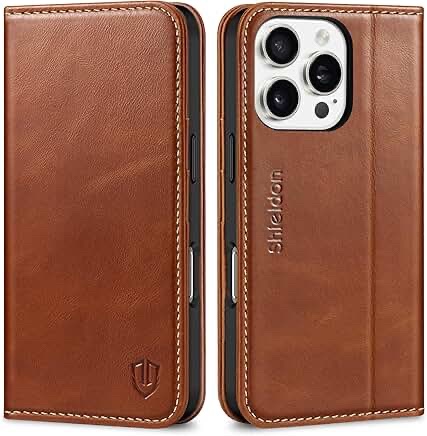 Leather Wallet Flip Case for Smartphone