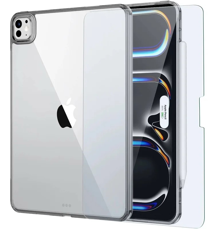 ESR Classic Hybrid Case for iPad Pro 11, Clear
