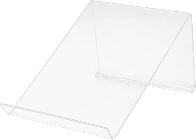 Clear Acrylic Desktop Tablet or Phone Stand