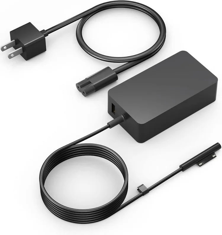 Replacement 65W Power Adapter for Microsoft Surface Pro Laptop