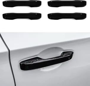 Automotive Exterior Door Handle Cover Trim Set