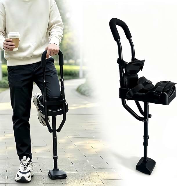 Hands-Free Knee Crutch