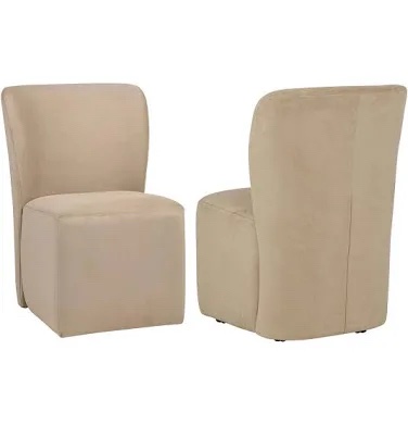 (Stock photo isnt an exact match)CS.furniture Dining Chair DC7Y012