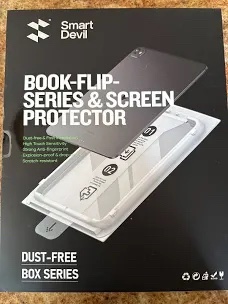 Smart Devil Book-Flip Series Screen Protector Installation Kit