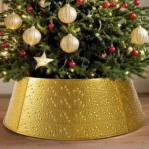 Christmas Tree Collar Decorative Base Cover