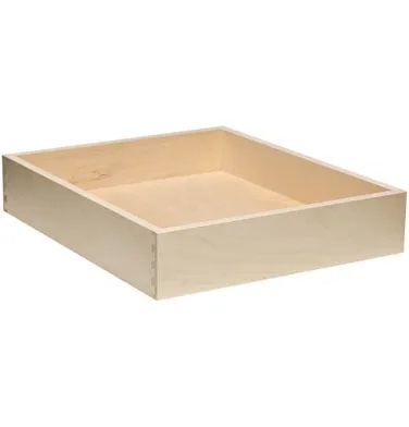 Unassembled Flat-Pack Wooden Furniture Drawer/Cabinet Piece