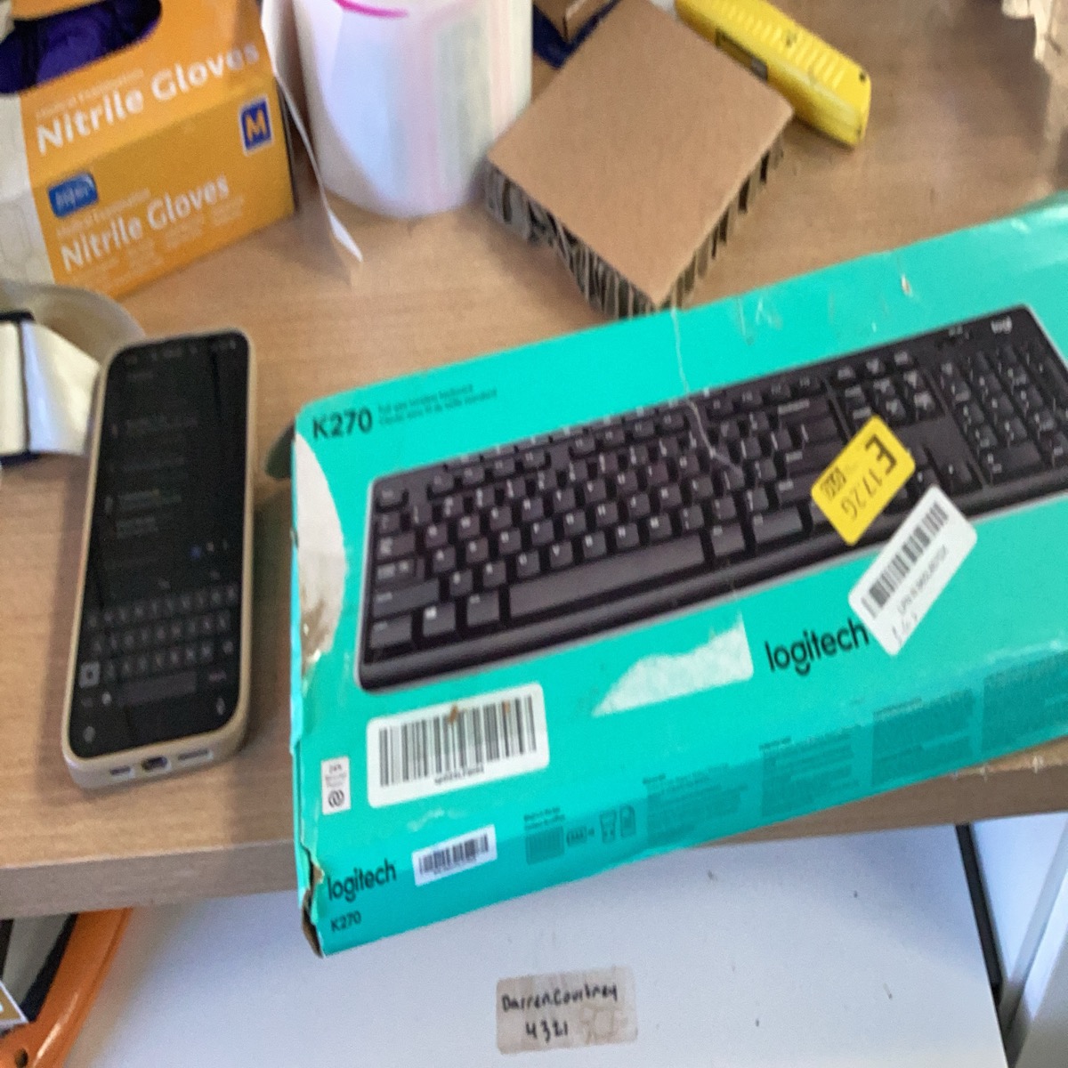 Logitech K270 Wireless Keyboard