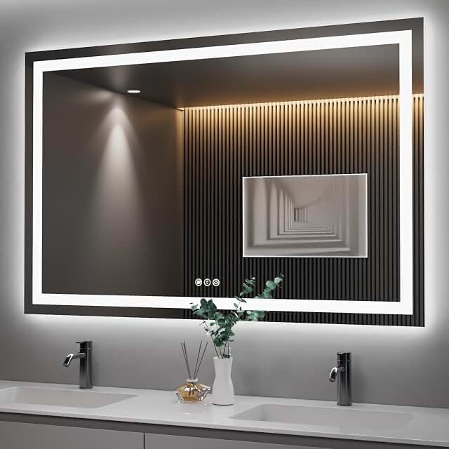 Awandee LED Bathroom Mirror