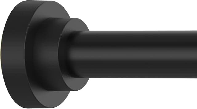 Adjustable Shower Curtain Rod / Tension Rod Assembly Kit