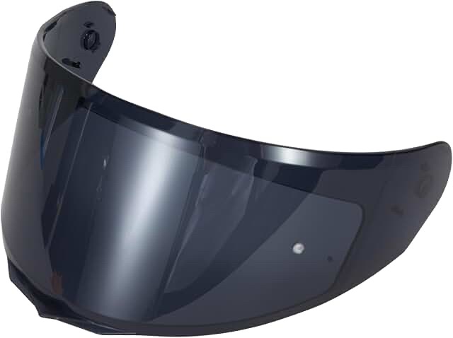 JQF Gear Helmet Replacement Visor - Tinted/Smoke
