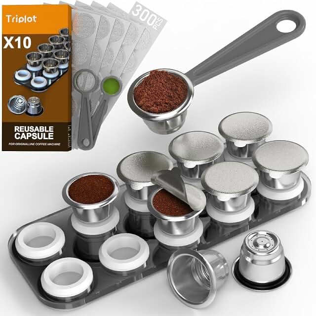 Triplot Reusable Coffee Capsule for OriginalLine Coffee Machines