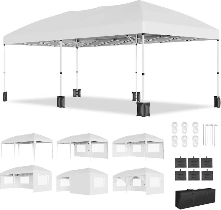 Classic Ultra 10’ x 20’ Portable Canopy Tent