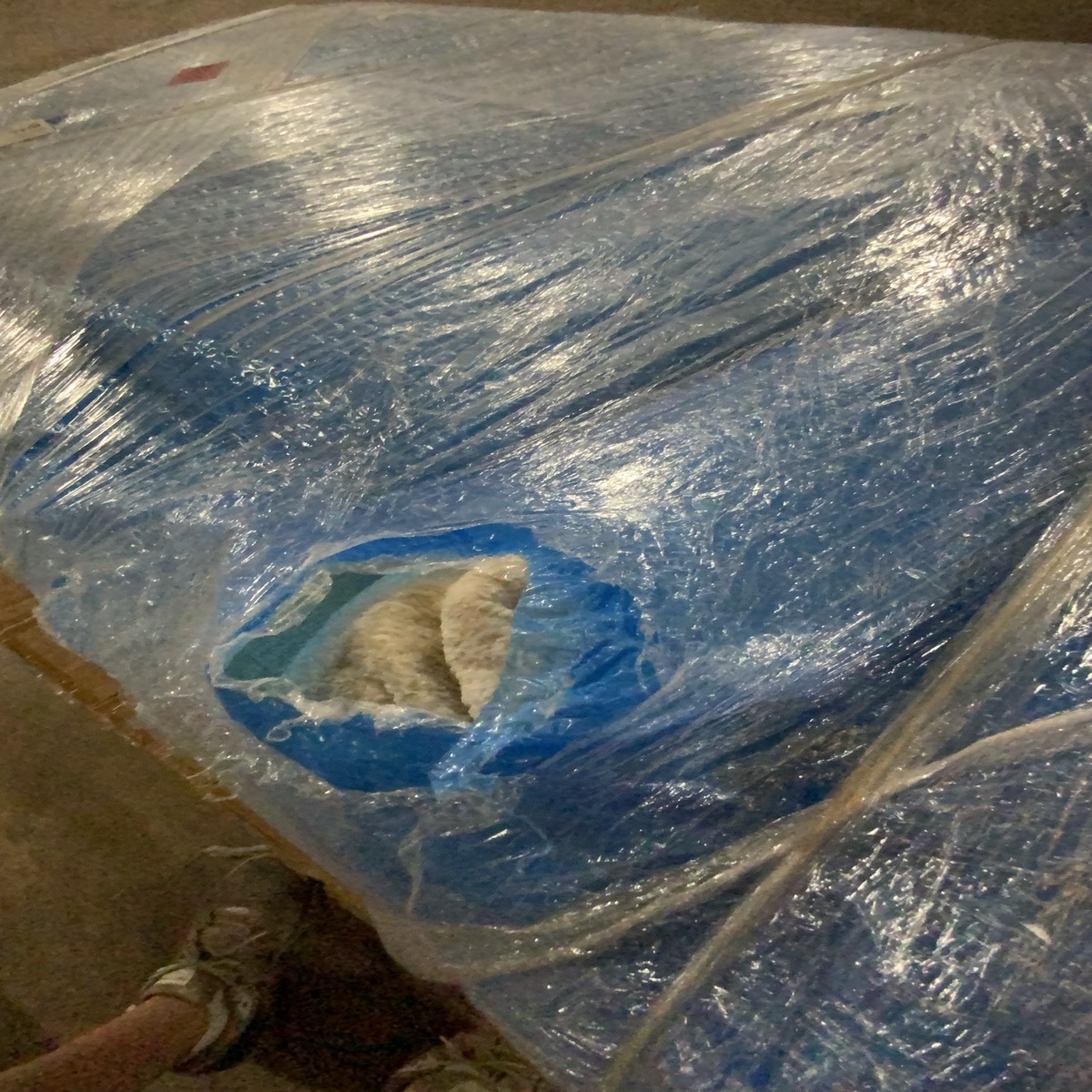 Partial sofa. Beige