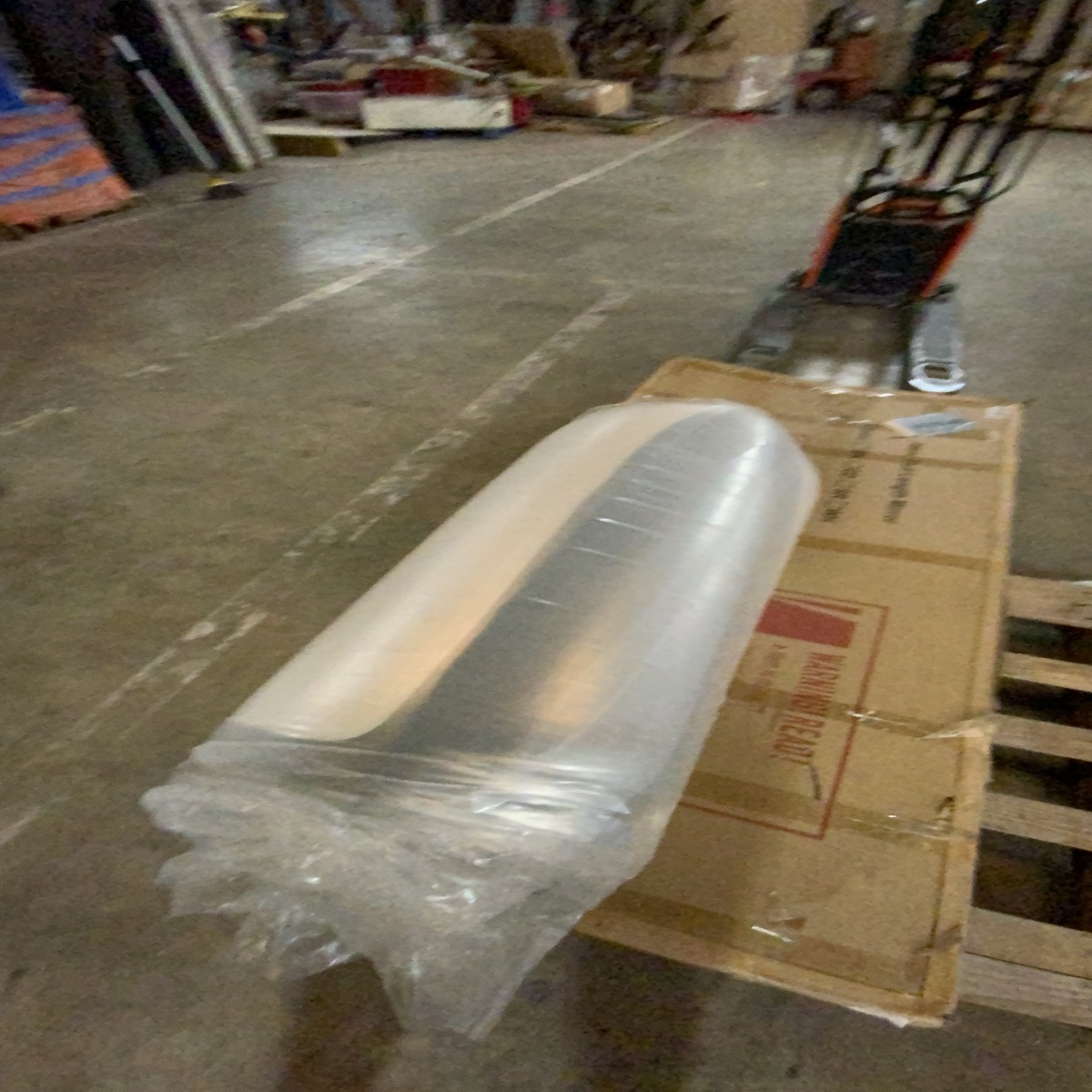 Popout Mattress. Black.