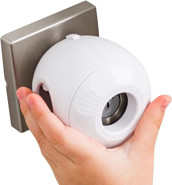Wappa Baby Child Safety Door Knob Covers