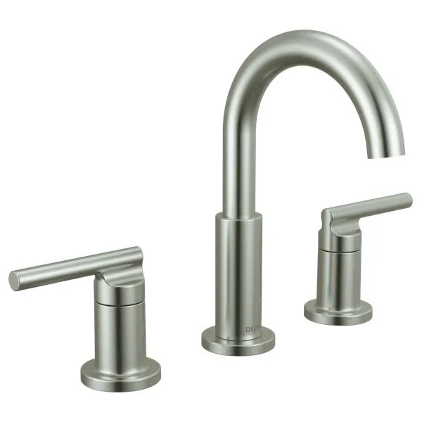 Nicoli Two Handle Widespread Bathroom Faucet