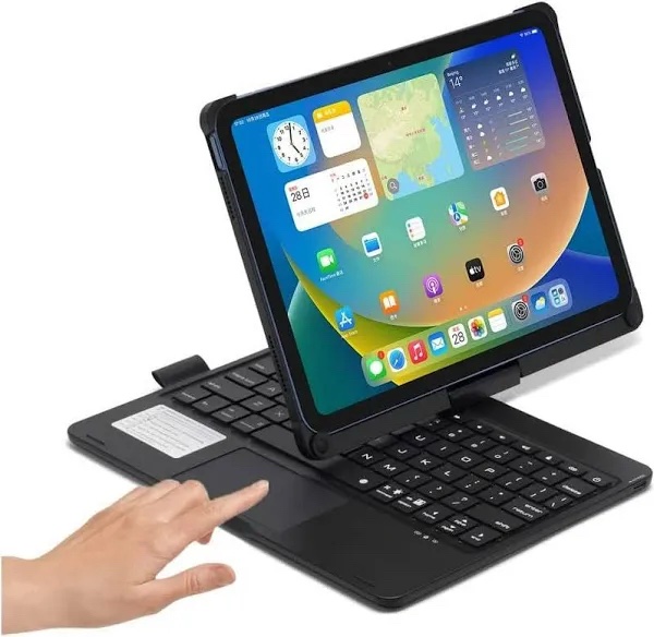 BABG Rotate Keyboard Case for iPad 10.9/11"
