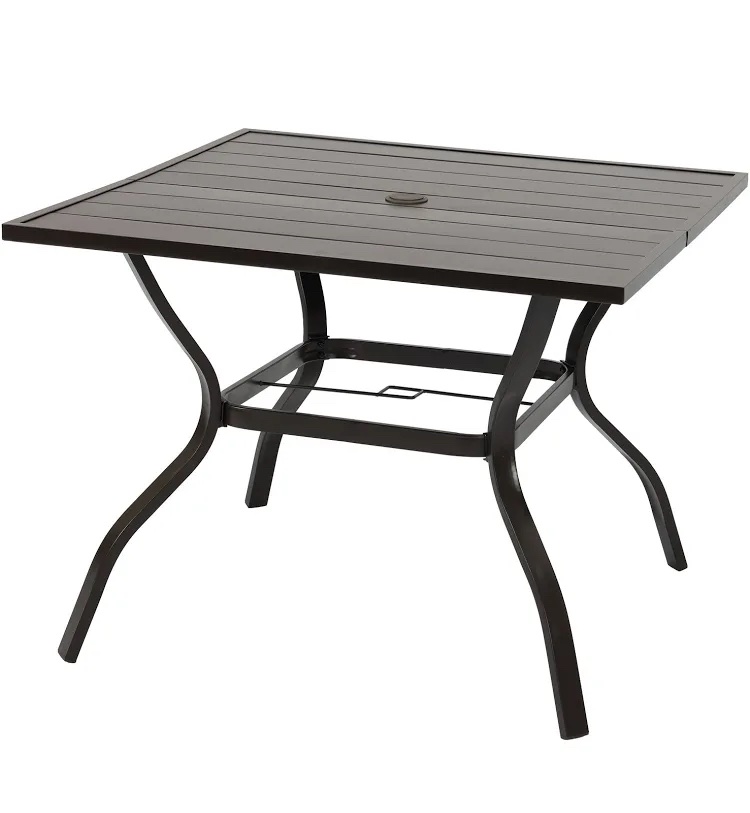 Square Outdoor Dining Table