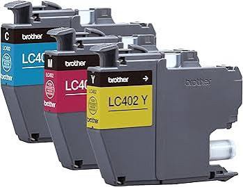 LCL Compatible Ink Cartridge Replacement for LC402XLC 2 Cyan, 2 magenta, and 2 yellow