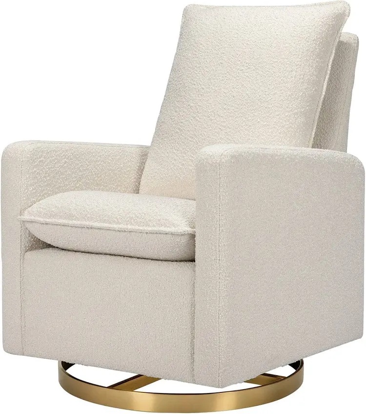 Cali Pillowback Swivel Glider