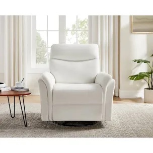 (Has power-does not function)Power recliner - white