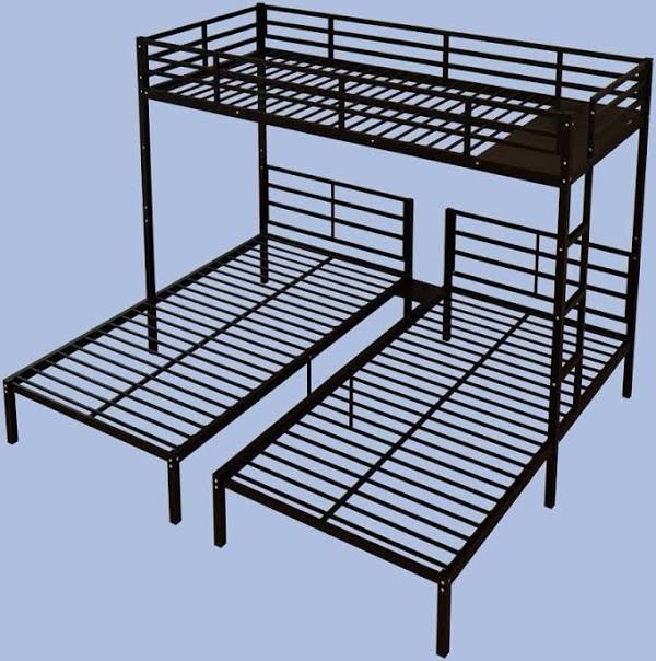Triple Bunk Bed box 2 of 2
