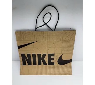 Nike Branded Retail Shopping Paper Bag
